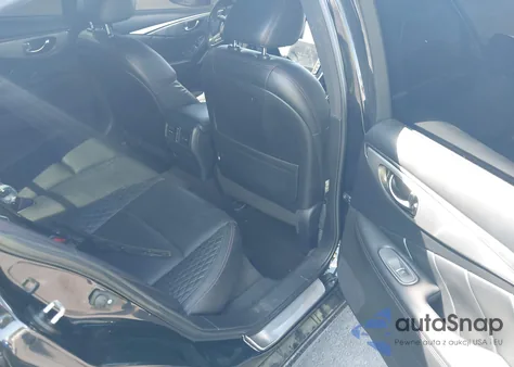 2018 Infiniti Q50 3.0T Red Sport 400 from USA, damaged, VIN JN1FV7APXJM461106